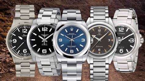 is the rolex explorer the best watch|sinn 556 alternative.